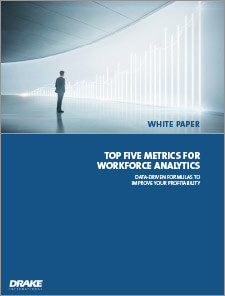 Top Five Metrics for Workforce Analytics whitepaper
