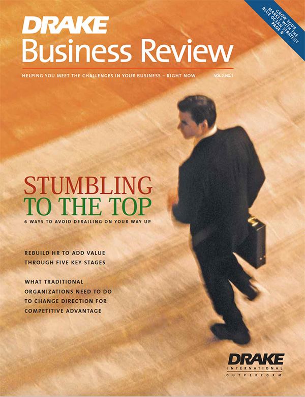 Stumbling to the Top - Drake Business Review