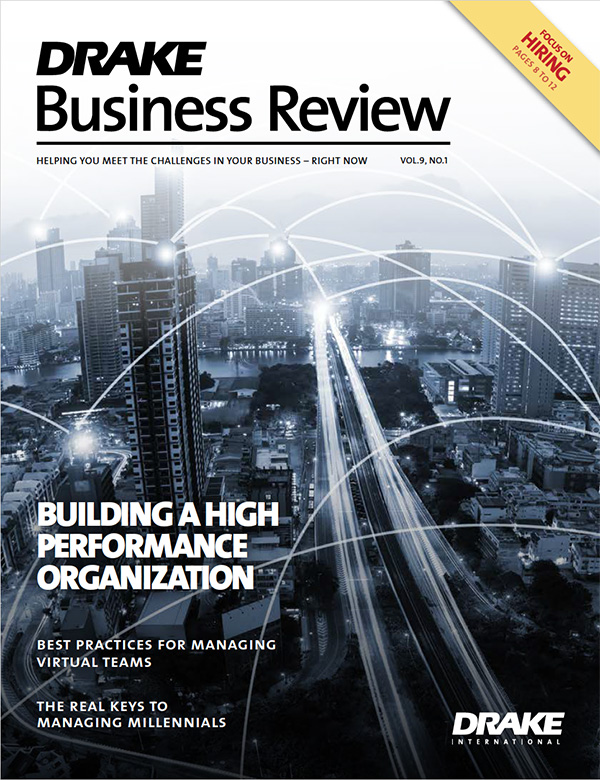Building a High Performance Organization - Drake Business Review