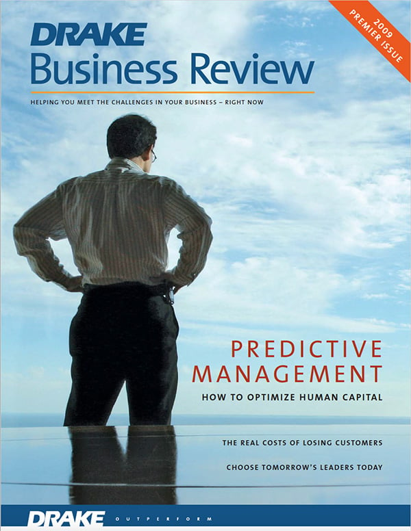 Predictive Management - Drake Business Review