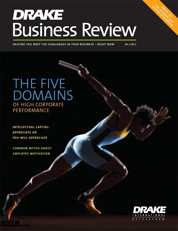 The Five Domains of High Corporate Performance - Drake Business Review