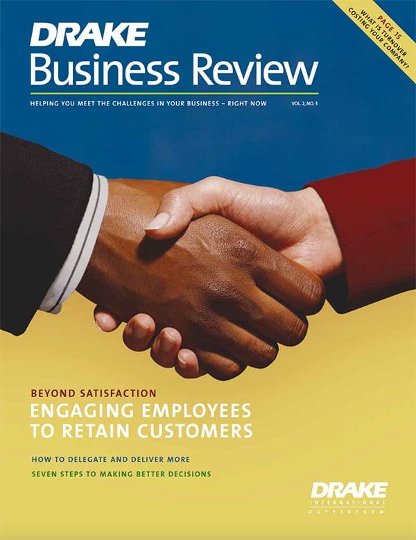 Engaging Employees to Retain Customers - Drake Business Review