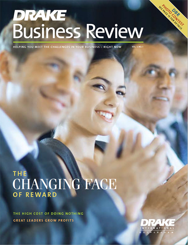 The Changing Face of Reward - Drake Business Review