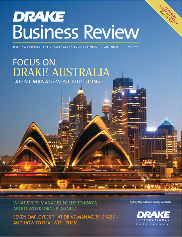 Focus on Drake Australia - Drake Business Review