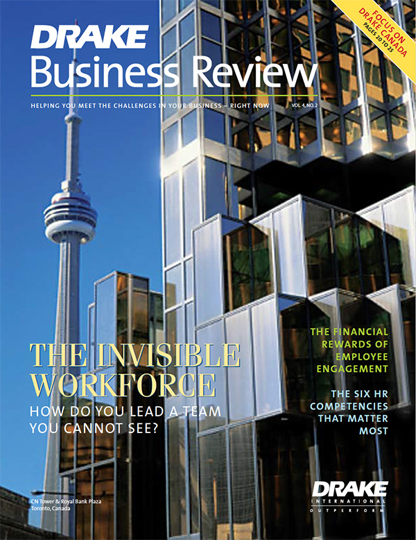 The Invisible Workforce - Drake Business Review