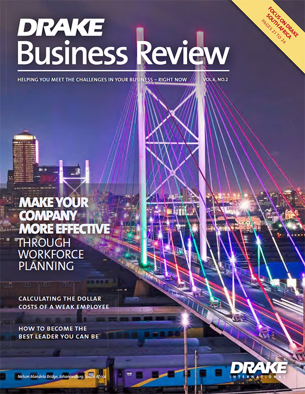 Make Your Company More Effective Through Workforce Planning - Drake Business Review