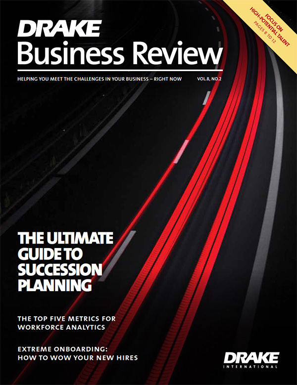 The Ultimate Guide to Succession Planning - Drake Business Review